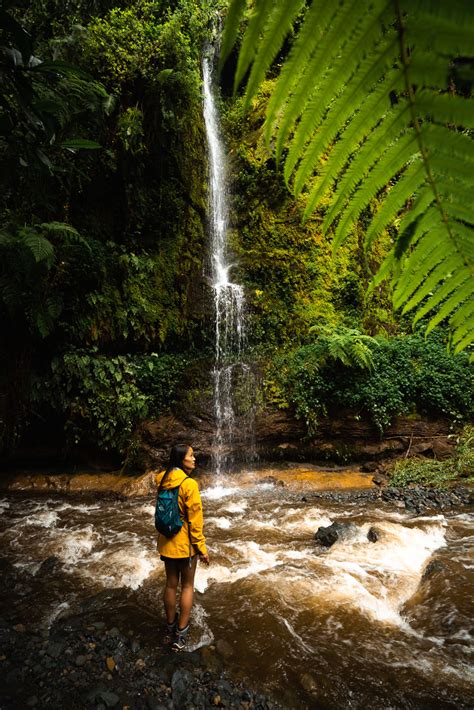 Mount Meru Waterfall Hike Napuru Waterfall In Tanzania