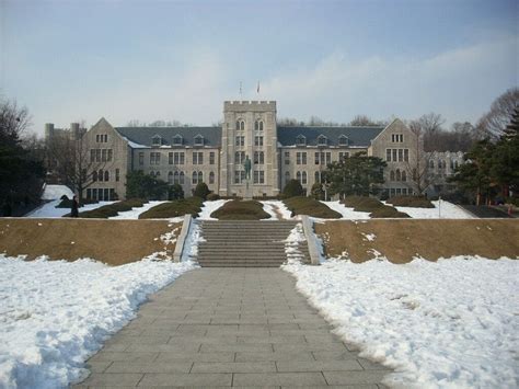 top   beautiful korean university campus ubitto
