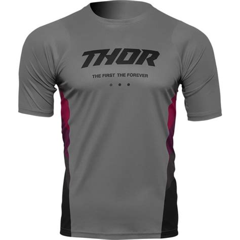 Thor Assist React Mtb Jersey Fortnine Canada