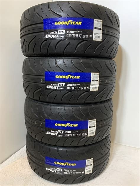 R W Xl Sgy Goodyear Rs