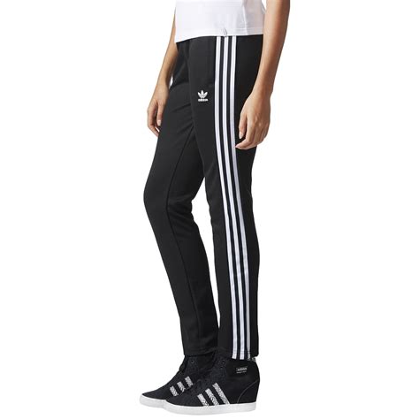 Adidas Originals Womens Europa Tracksuit Track Bottoms Pants Blue