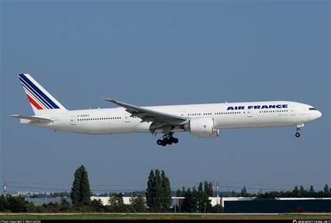 F Gsqt Air France Boeing Er Photo By R Mi Dallot Id