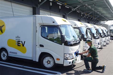 ヤマト、京都・八幡営業所で全車両ev化 再生エネ活用モデル店 日刊工業新聞 電子版