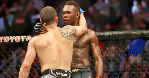 Israel Adesanya Welcomes Trilogy Championship Fight With Robert