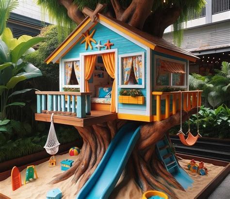 25 Creative Treehouse Ideas for Kids: From Adventure to Aesthetics