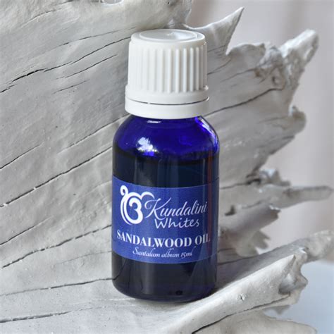 Sandalwood Oil For Meditation And Relaxation 15ml