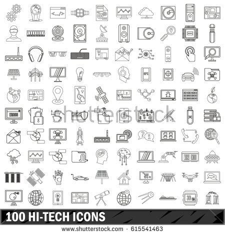 High Tech Icon #264405 - Free Icons Library