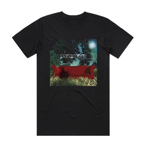 Paramore All We Know Is Falling Album Cover T-Shirt Black – ALBUM COVER ...