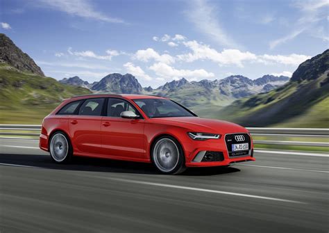 2016 Audi Rs 6 Avant Performance Image Photo 9 Of 23