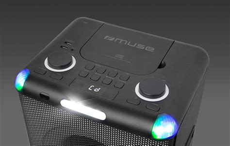 Muse M Dj L Enceinte High Power Bien Calibr E Pour Des