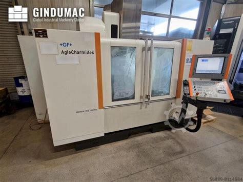 Agiecharmilles Mikron Vce Pro Machining Centers Vertical Makina