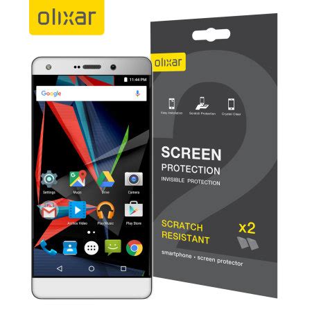 Olixar Archos Diamond Plus Screen Protector In Pack