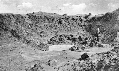 Today In World War I British Explode Largest Mine Of The War At Hooge