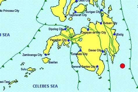 Breaking News Magnitude Earthquake Jolts Sarangani Davao Occidental