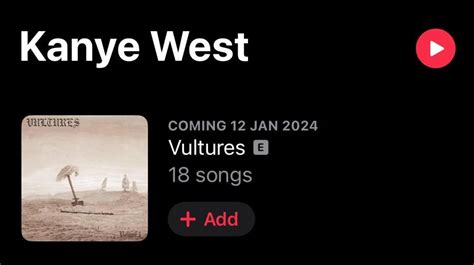 Kanye West reveals new release date for Vultures - but fans insist there's 'no way' as his ...