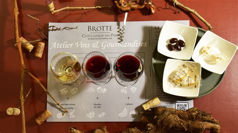 Atelier Vins Gourmandises Mus E Du Vin Brotte