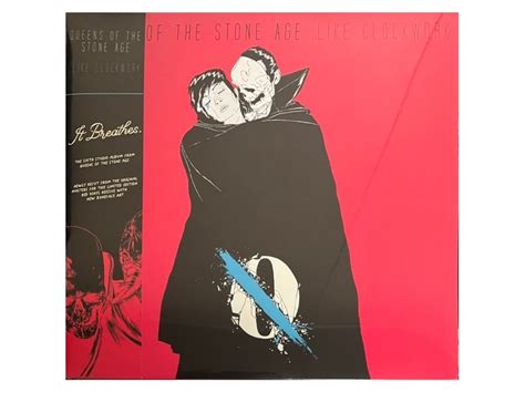 Queens Of The Stone Age Like Clockwork Coloured Kupindo