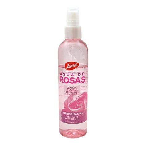 Agua De Rosas Jaloma Ml Bodega Aurrera En L Nea