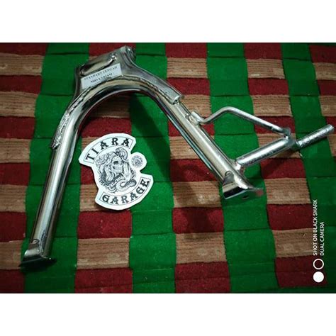 Jual Standar Tengah Ring 17 Yamaha Chrome Lokal Shopee Indonesia