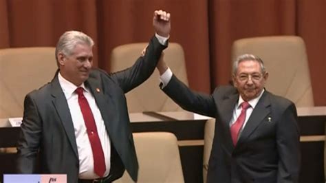 Cuba Miguel Díaz Canel Elegido Nuevo Presidente De Cuba Euronews