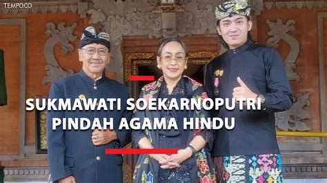 Mengenal Upacara Sudhi Wadani Yang Akan Dijalani Sukmawati