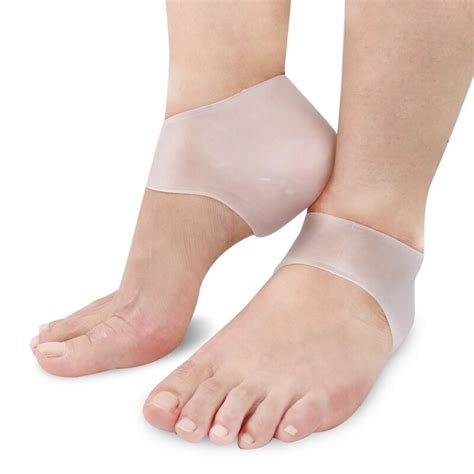 Silicone Schoenen Inlegzolen Pads Gel Kussens Hak Grandado