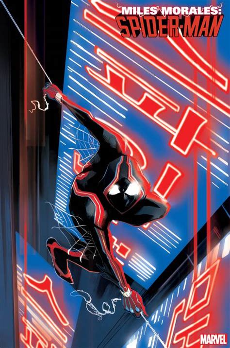 Sep190867 Miles Morales Spider Man 12 Garbett 2099 Var Previews World