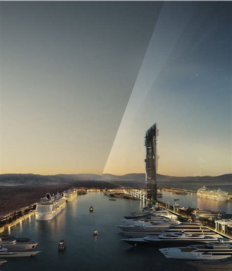 Gallery of Saudi Arabia Plans 170-Kilometer-Long Mirrored Skyscraper ...