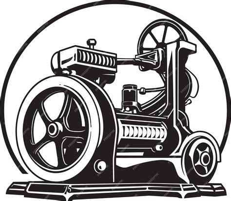 drawing of steam engine 4