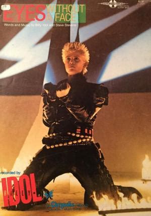 Billy Idol Eyes Without A Face Music Video 1984 FilmAffinity