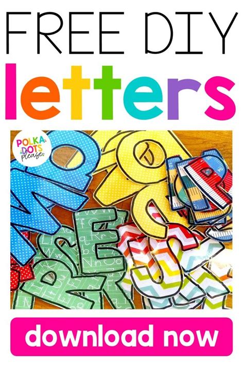 Easy Steps To Make Diy Bulletin Board Letters For Your Classroom