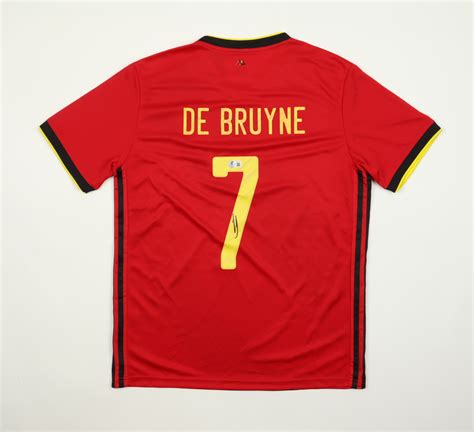 Kevin De Bruyne Signed Jersey (Beckett) | Pristine Auction