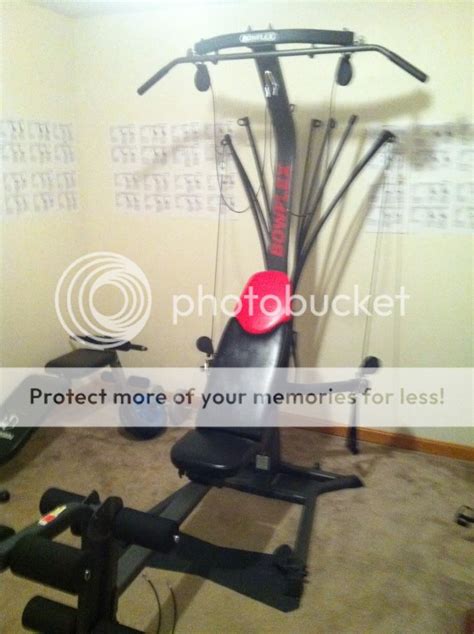 WTS/WTT: Bowflex Elite Home Gym