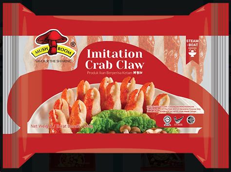 81 QL Imitation Crab Claw 240Gm Pack Farm2Home Fresh And Frozen Food