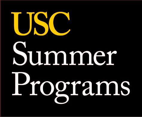 Usc Summer Programs Usc Pre College