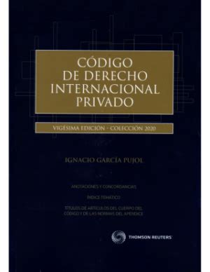 C Digo De Derecho Internacional Privado Aremi