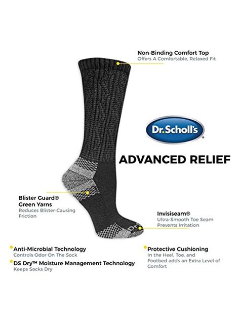 Buy Dr Scholls Womens Advanced Diabetic And Circulatory 2pk Online