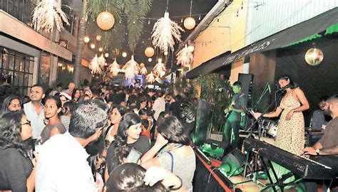 park street mews brings spirit   season  colombo  annual