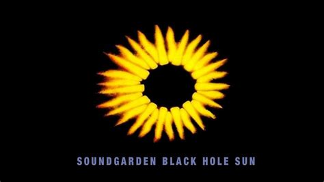 Soundgarden Black Hole Sun Youtube