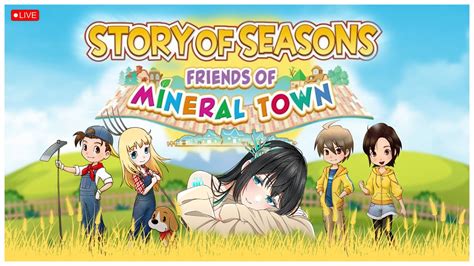 Story Of Seasons Akankah Kita Keluar Dari Tambang Hari Ini