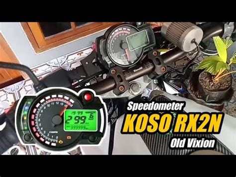 Tutorial Wiring Cara Pasang Speedometer Digital Koso Rx N Replika Di