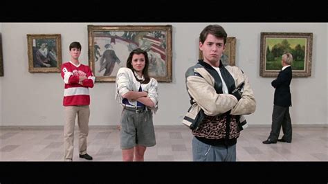 Ferris Bueller S Day Off Museum Scene Hd Youtube