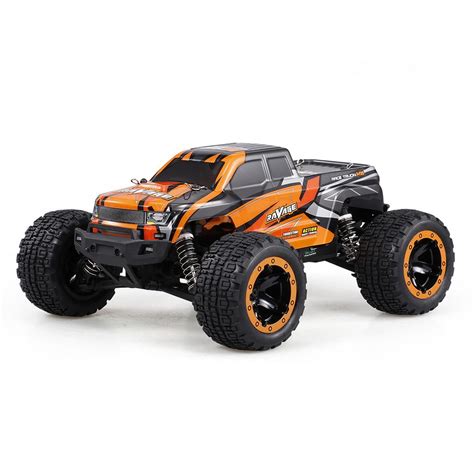 Buy Linxtech 16889A 1 16 30km H 4WD RC Car Big Foot Brushless 2 4G Ad