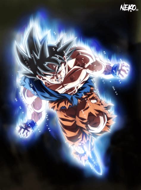 Mastered Ultra Instinct Goku Live Wallpaper Dragon Ball Super Goku