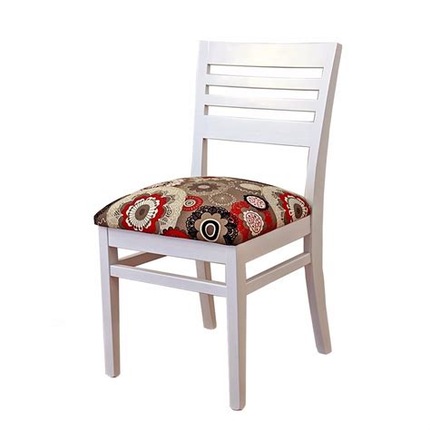 Sillas Comedor Modelo Mallorca Blanca Madera Maciza De Cedro 5 300