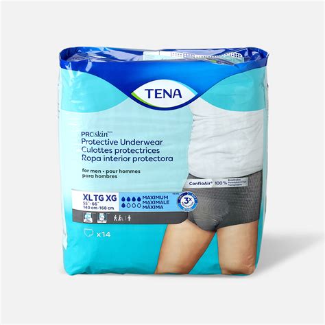 Tena Proskin™ Protective Incontinence Underwear For Men Maximum