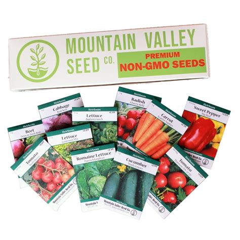 Vegetable Seed Packets