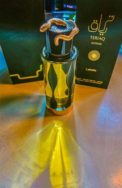 Teriaq Intense Lattafa Perfumes Perfume A New Fragrance For Women And