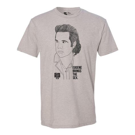 The Walking Dead Eugene Brings The Sex T Shirt Shop The Walking Dead