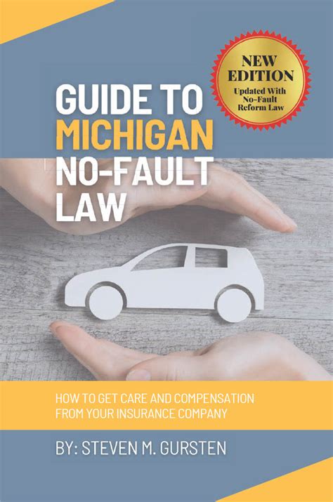 Michigan No Fault Insurance Law Overview Michigan Auto Law